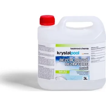Bazénová chemie Bezchlorová dezinfekce maxi 3 l (hygienické zabezpečení vody)