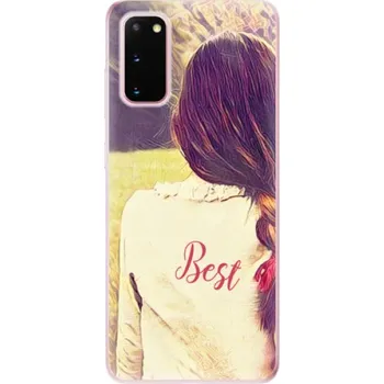 Pouzdro na mobilní telefon Odolné silikonové pouzdro iSaprio - BF Best - Samsung Galaxy S20