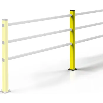 Dílenský regál Středový sloupek se standardní odolností – HR 90