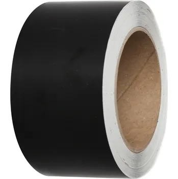 Lepicí páska Páska na potrubí, černá, 100 mm