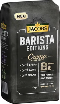 Káva Jacobs Barista Editions Crema zrnková 1 kg