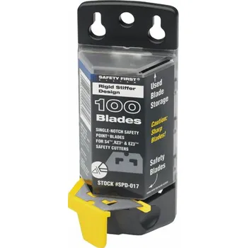 Pracovní nůž Náhradní čepele ve výdejním boxu