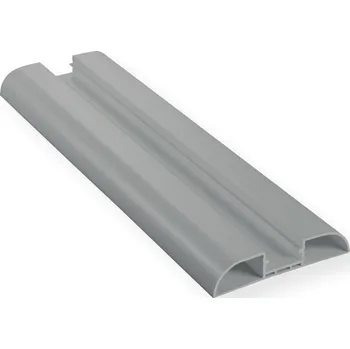 Stavební materiál Stěnová lišta, šedá – WP 100