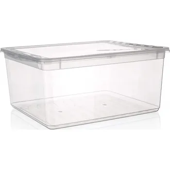 Úložný box Keeeper Bea 18 l čirý