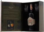 Naga Rum 40 % 0,7 l dárkové balení