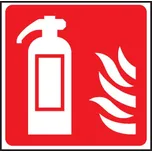 Podlahová značka – Hasicí přístroj, 50 cm, PVC