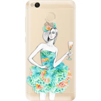 Pouzdro na mobilní telefon Odolné silikonové pouzdro iSaprio - Queen of Parties - Xiaomi Redmi 4X