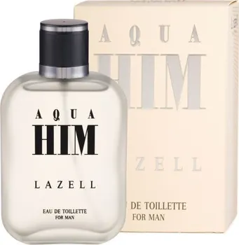 Dámský parfém Lazell Aqua Him M EDT 100 ml