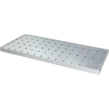 Auto-moto Kovová záchytná vanička s roštem, 46 l