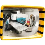 Certifikované zrcadlo pro průmysl a logistiku - velké