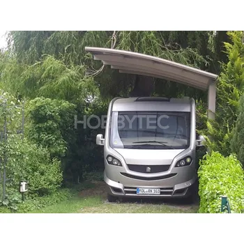 Přístřešek na auto Hliníkový přístřešek Sankyo KARAVAN PJR