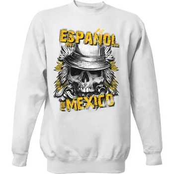Pánská mikina Mikina bez kapuce Unisex s potiskem Mexico Ramirez bez kapuce hip hop pánské