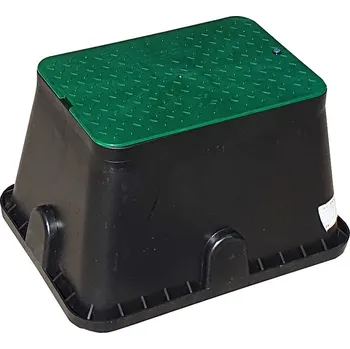 Zahrada HUNTER STANDARD - ventilová šachtice PP/PC, zelené víko