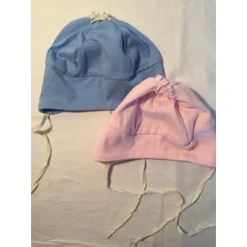 Čepice kojenecké oblečení, Barva Modrá, Složení materiálu 100% Bavlna, Určení Pro kluky