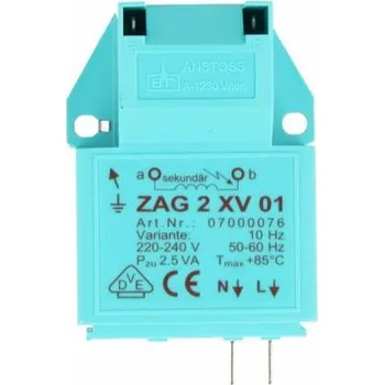 Příslušenství ke kotli VIESSMANN Transformátor zapalovací ZAG