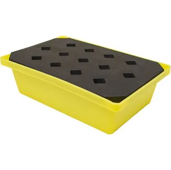 Olejová vana Záchytná vanička s roštem, 22 l