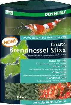 Krmivo pro rybičky Dennerle Crusta Brennnessel Stixx 30 g