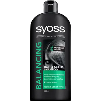 Šampon Syoss Balancing šampon 500 ml