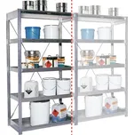 Nástavbové pole s vysokou nosností pro malé nádoby