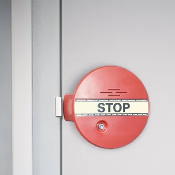 Bezpečnostní detektor Hlídač dveří pro jakékoli dveře a okna