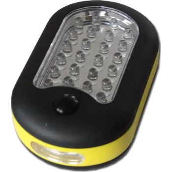 Svítilna Svítilna 24 LED s magnetem a háčkem