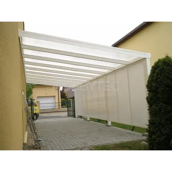 Pergola One Trade Boční stěna k hliníkové pergole POLLARD