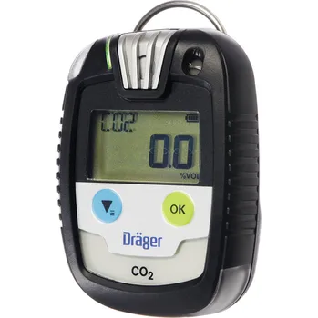 Bezpečnostní detektor Jednoplynový detektor oxidu uhličitého