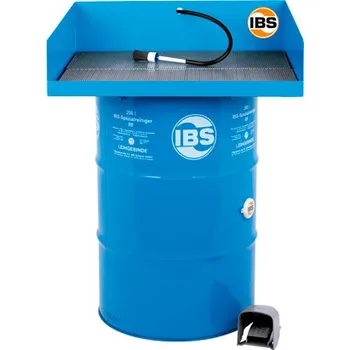 Vysokotlaký čistič Jednoduchý mycí stůl na 200l sud - KP