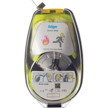 Kukla Průmyslová úniková kukla v tvrdém obalu