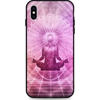 Pouzdro na mobilní telefon Kryt iPhone XS silikon Energy Spiritual (obal neboli pouzdro na iPhone XS)