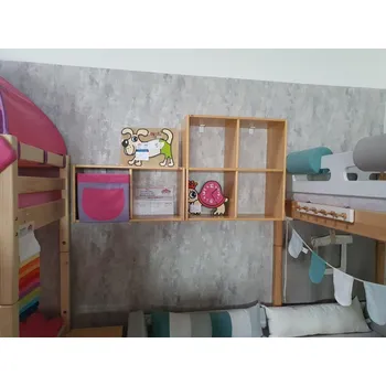 Knihovna DOMESTAV s.r.o. Skříň závěsná-4 SMRK