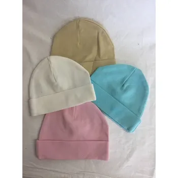 Čepice kojenecké oblečení, Složení materiálu 100% Bavlna, Určení Pro holky