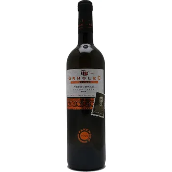 Víno Grmolec Neuburské 2021 pozdní sběr suché 0,75 l