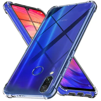 Pouzdro na mobilní telefon 4-OK AntiShock pro Xiaomi Redmi 7A čiré