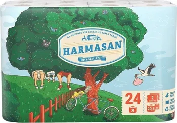 Toaletní papír Harmony Harmasan 2vrstvý 20,5 m