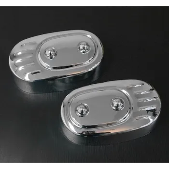 Filtr pro motocykl Highway Hawk Kryt vzduchového filtru TECH GLIDE pro motocykl KAWASAKI VN1500 Vulcan Chrom