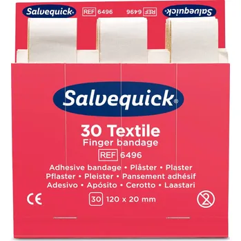 Lékárnička Dlouhé textilní náplasti na prst Salvequick