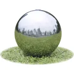 vidaXL Zahradní nerezová LED fontána…