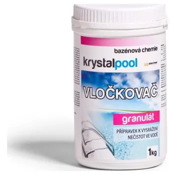 Bazénová chemie Vločkovač 1 kg (granulát, přípravek k vysrážení nečistot ve vodě)