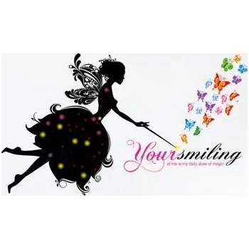 Samolepící dekorace Samolepky na zdi Víla s křídly (arch 50x70) (akce sleva)