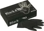Sibel Black Pro latexové rukavice 20 ks