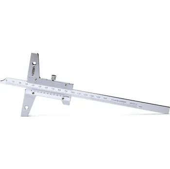 Posuvné měřítko Hloubkoměr Insize 600 mm s otvory pro připevnění příčníku