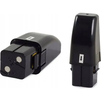 Verk Akumulátor pro Swivel Sweeper G3, G6, Max černý