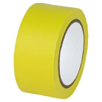 Lepicí páska Žlutá standardní podlahová páska, 5 cm – SP 100