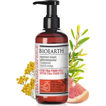 Mýdlo BIOEARTH Tekuté mýdlo pro každodenní hygienu 250ml