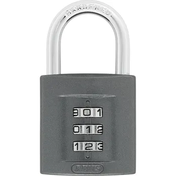 Visací zámek Třímístný kódový visací zámek