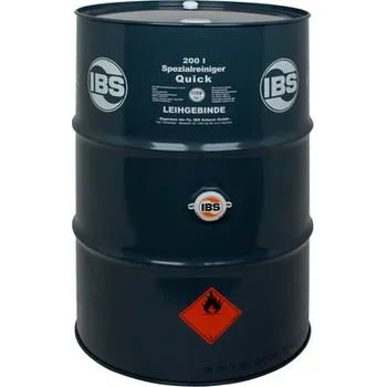 Odmašťovací přípravek na motor Čisticí kapalina IBS Quick, 200 litrů