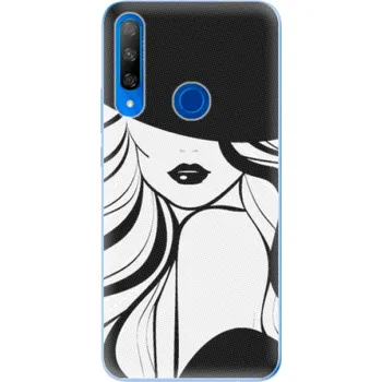 Pouzdro na mobilní telefon Odolné silikonové pouzdro iSaprio - First Lady - Huawei Honor 9X
