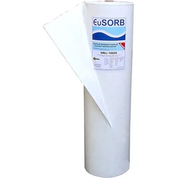Sorbent Olejový sorpční koberec, lehký, STANDARD, 100 cm × 50 m