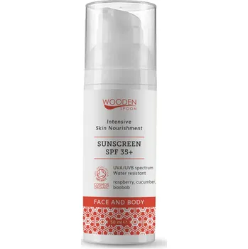 Přípravek na opalování Wooden Spoon Sunscreen SPF 35+ 50 ml